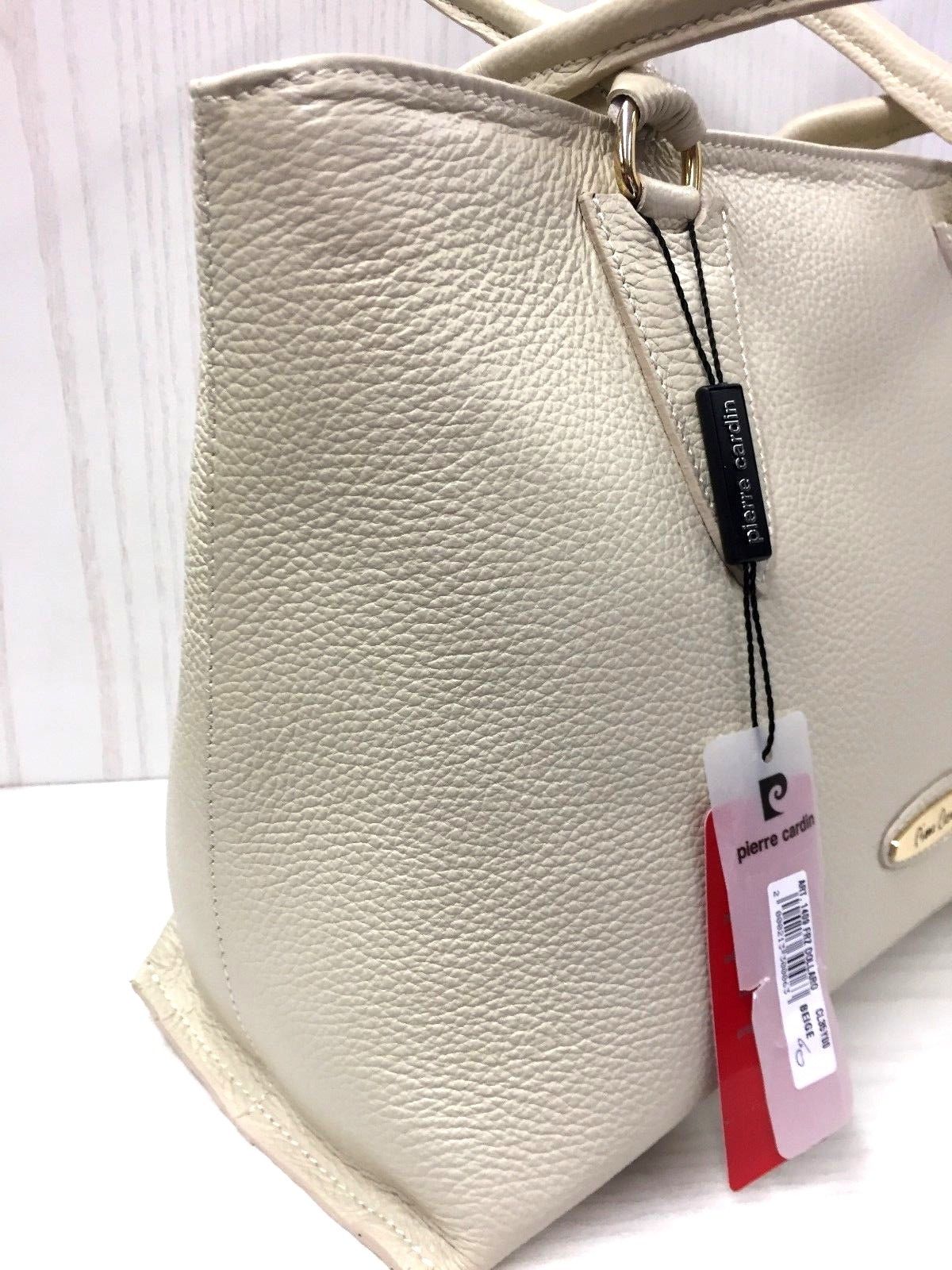 BORSA BORSE DONNA PIERRE CARDIN ORIGINAL 3203 INC03 PELLE A/I 2016/17 BAG NEW