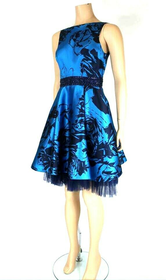 ABITO VESTITO CERIMONIA DONNA SOLO GIOIE ORIGINALE 5R8250 S9530 PE 2019 NUOVO