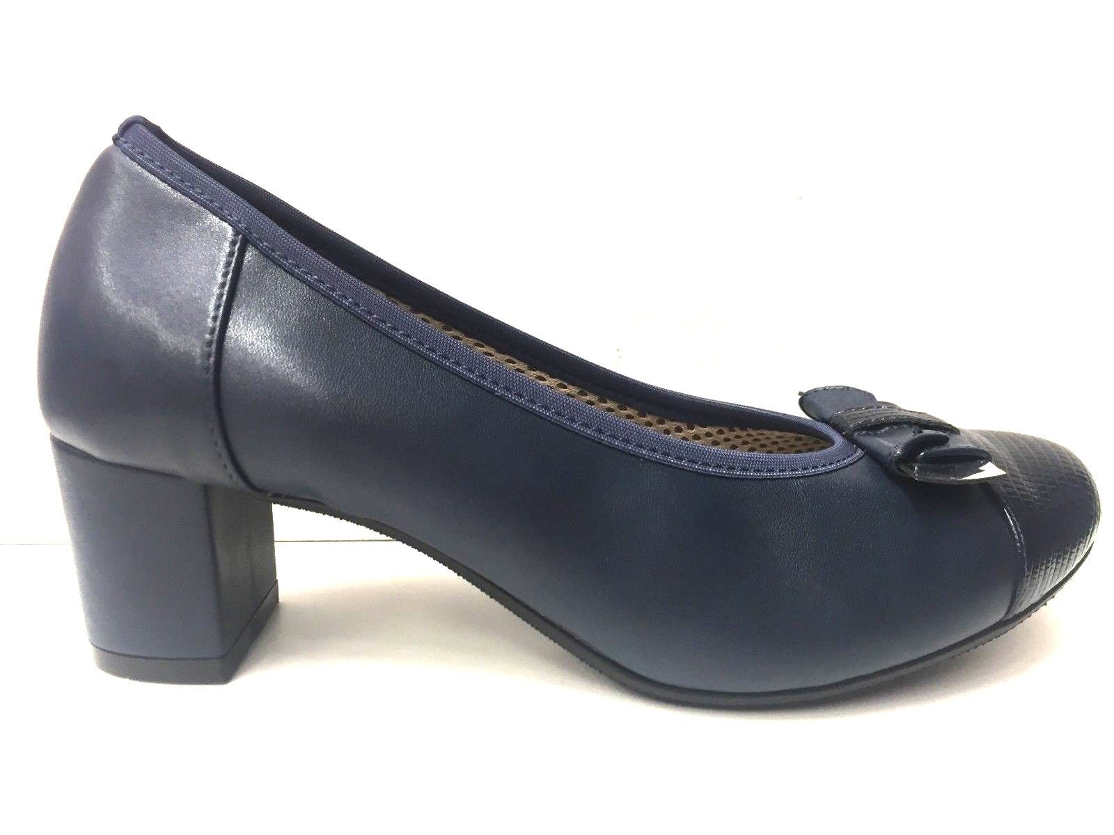 SCARPE DECOLTE\' SANDALO DONNA ROBERTA ORIGINALE 291802 ECO PELLE TACCO P/E NEW