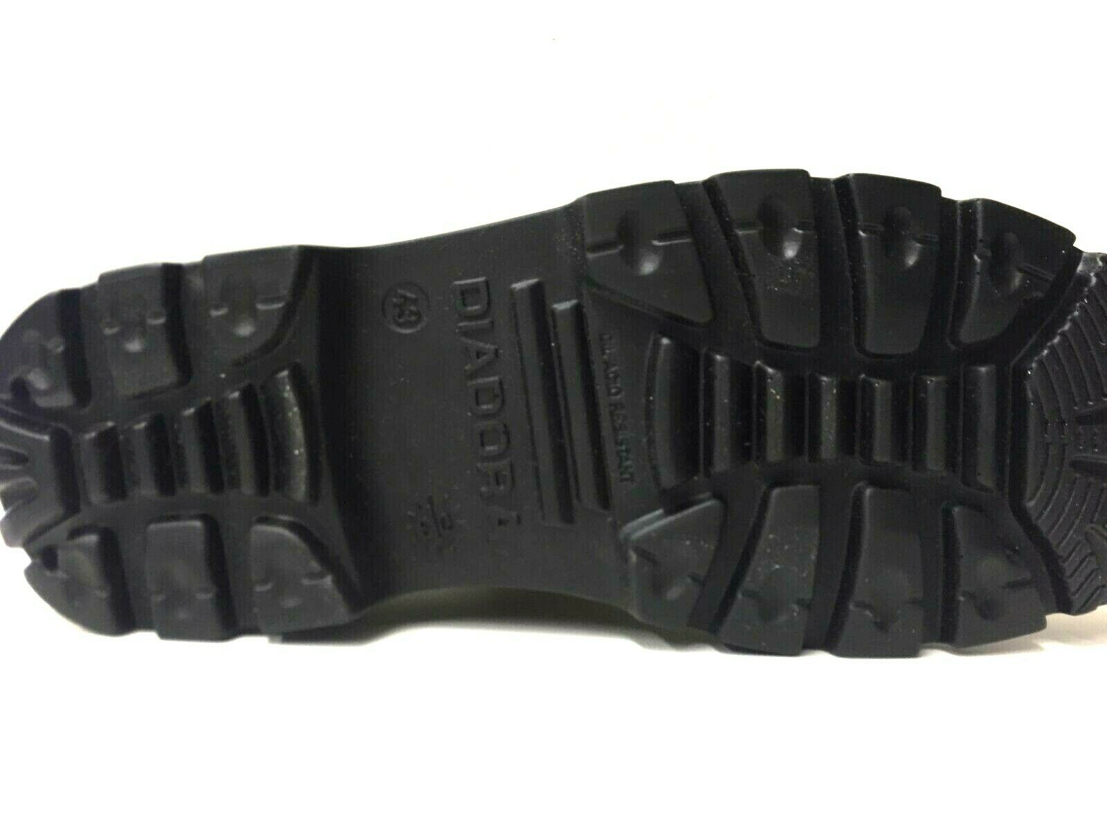 SCARPE ANTINFORTUNISTICA TREKKING DIADORA UTILITY ORIGINAL OXFORD FORATA CE S1P