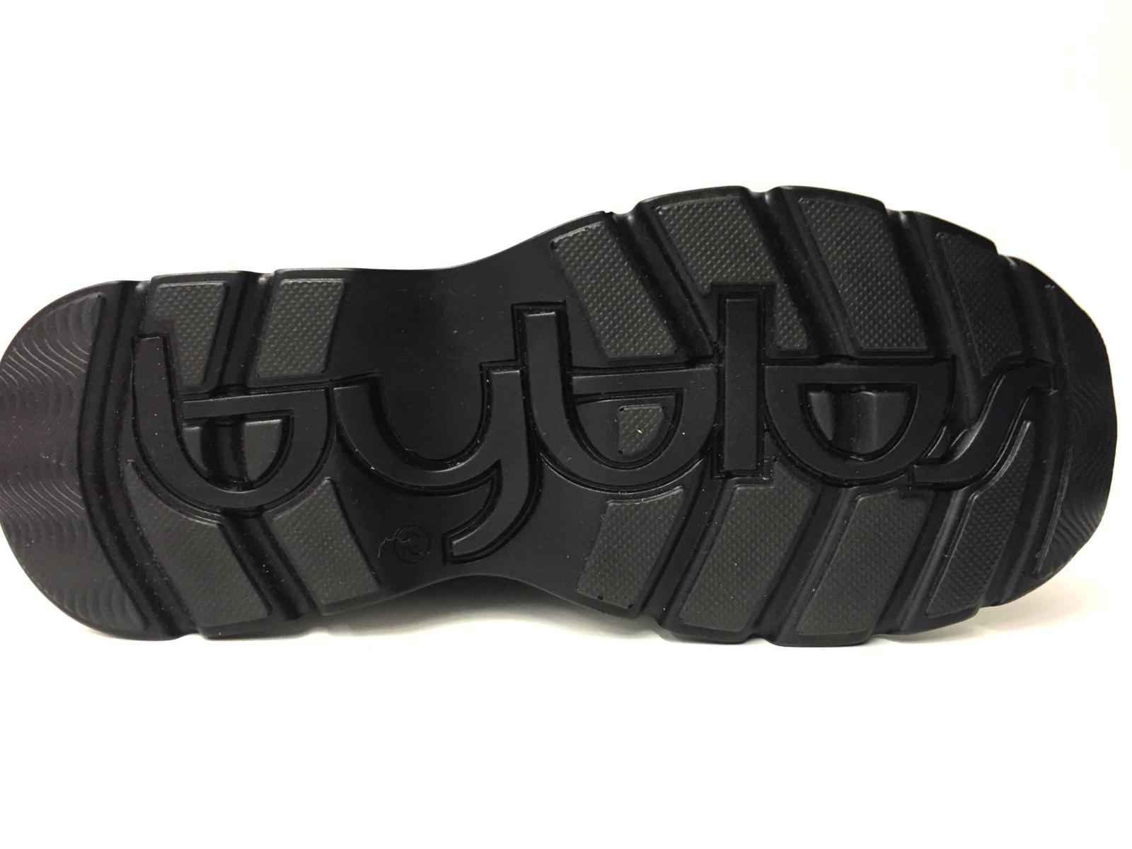 SCARPE SNEAKERS UOMO BYBLOS ORIGINALE E09PBS0173323 PELLE GRIGIO PE NUOVO