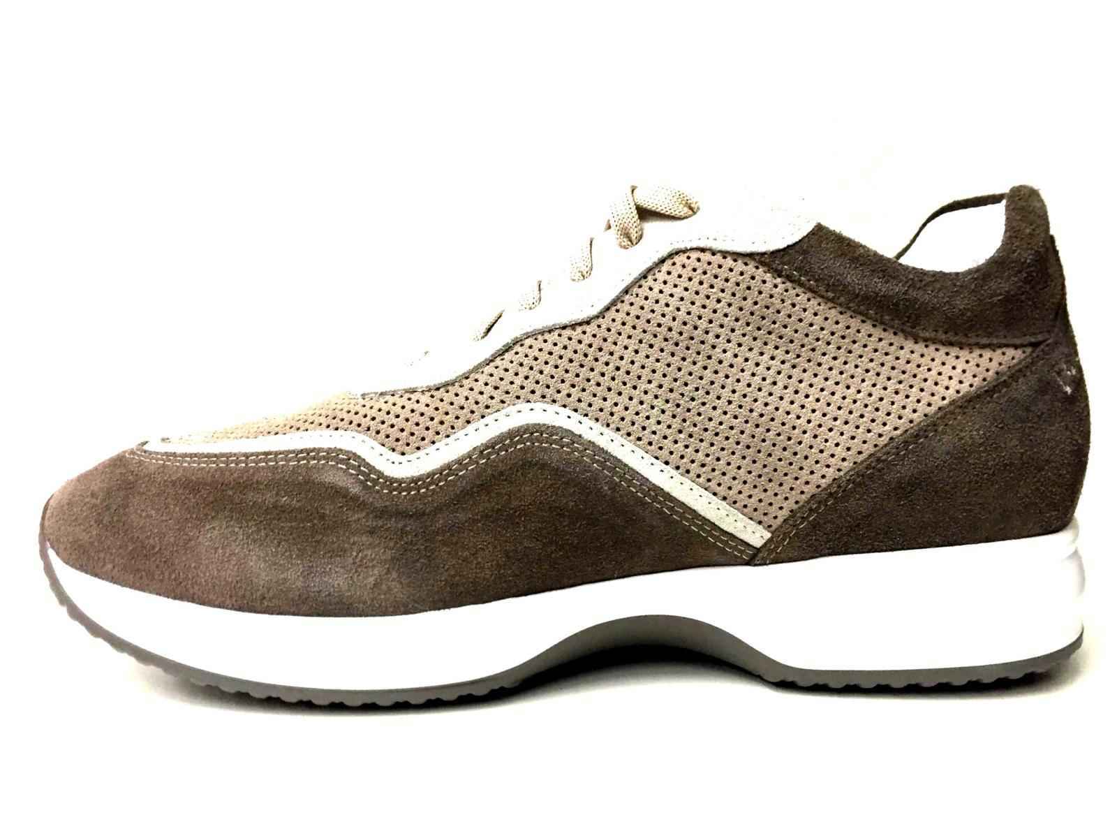 SCARPE SNEAKERS UOMO BYBLOS ORIGINALE 682053 INTERACTIVE LUCIO PELLE PE NUOVO