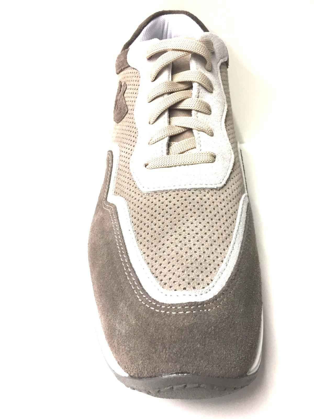 SCARPE SNEAKERS UOMO BYBLOS ORIGINALE 682053 INTERACTIVE LUCIO PELLE PE NUOVO