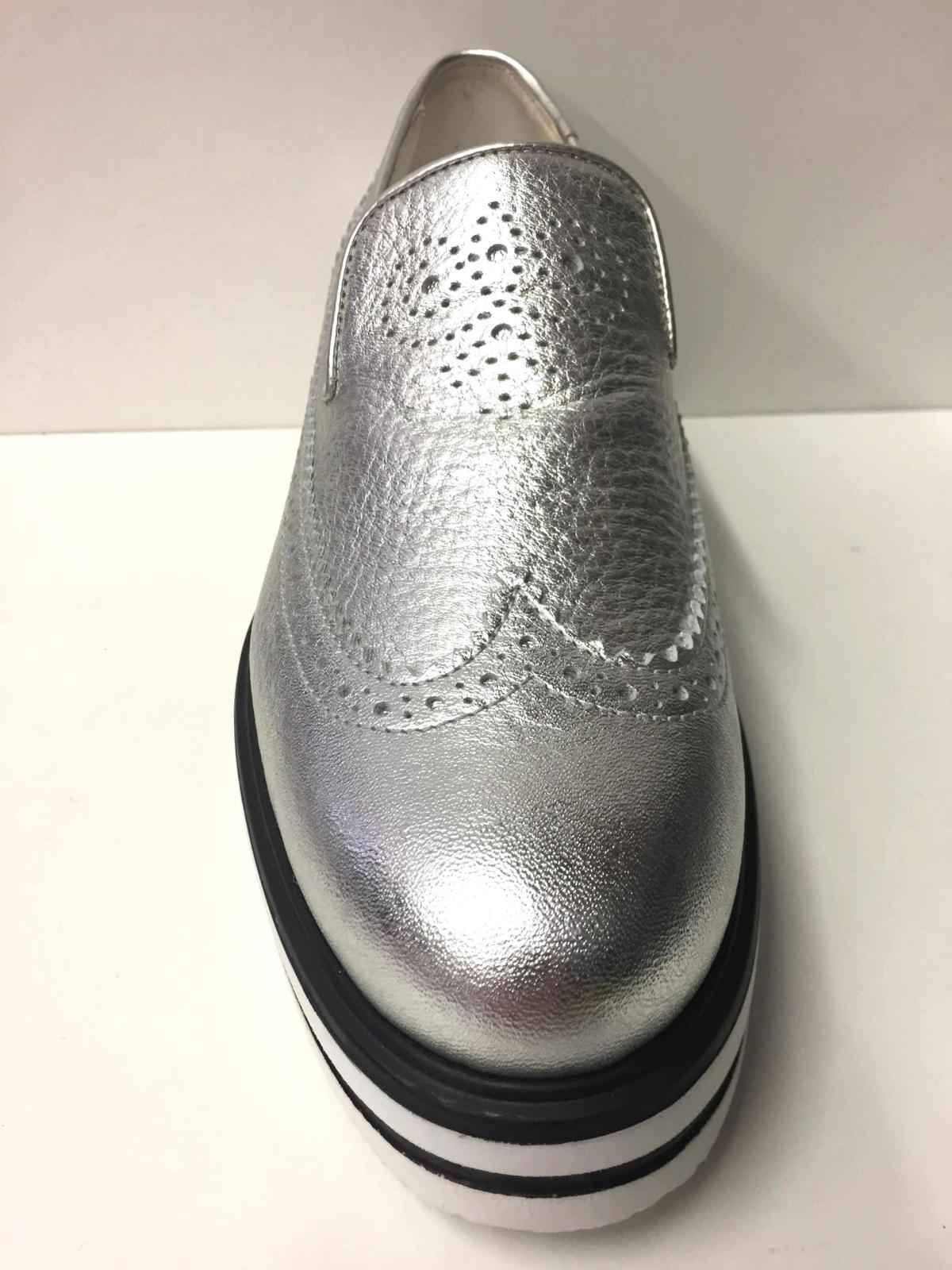 SCARPE CASUAL DONNA HOGAN ORIGINALE HXW3230X780ES9 B2000 PELLE PE NEW