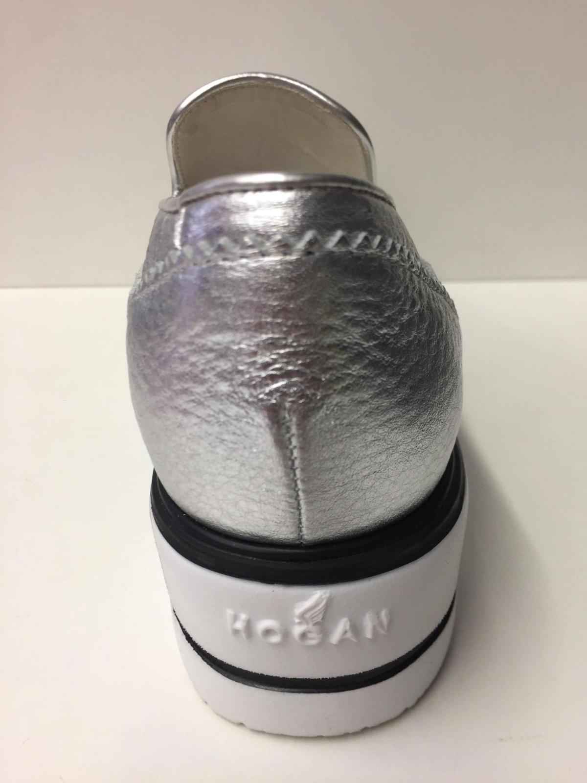 SCARPE CASUAL DONNA HOGAN ORIGINALE HXW3230X780ES9 B2000 PELLE PE NEW