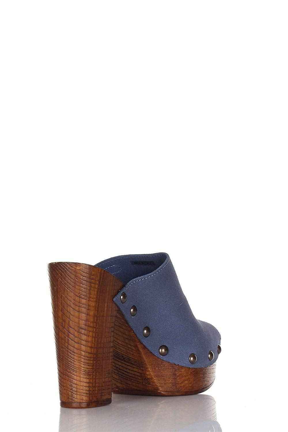 SCARPE SANDALO DONNA WRANGLER WL171800 MAPLE 118 JEANS PELLE ORIGINALE PE NEW