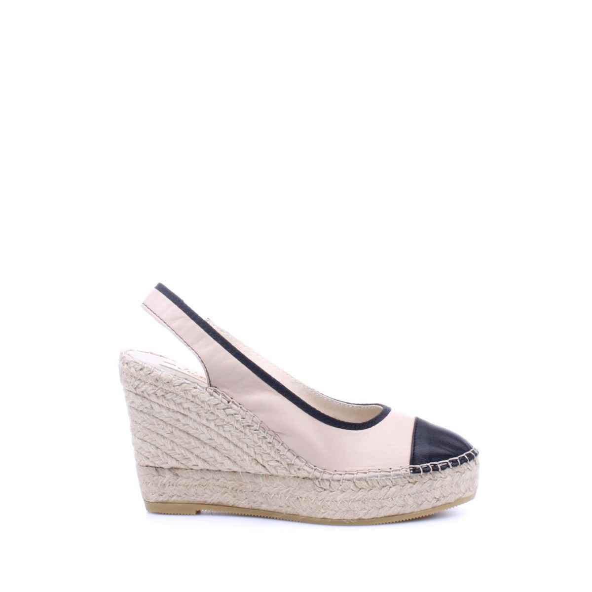 SCARPE SANDALO SANDALI DONNA VIDORRETA SALON PUNTA 13900 PELLE ORIGINALE PE 2019