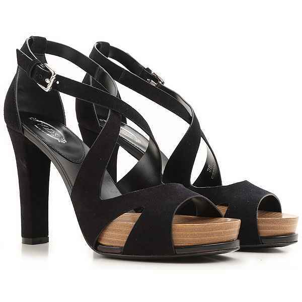 SCARPE SANDALO DECOLTE DONNA TODS TOD S XXW21A0T570RE0B999 RE0 PELLE ORIGINAL PE