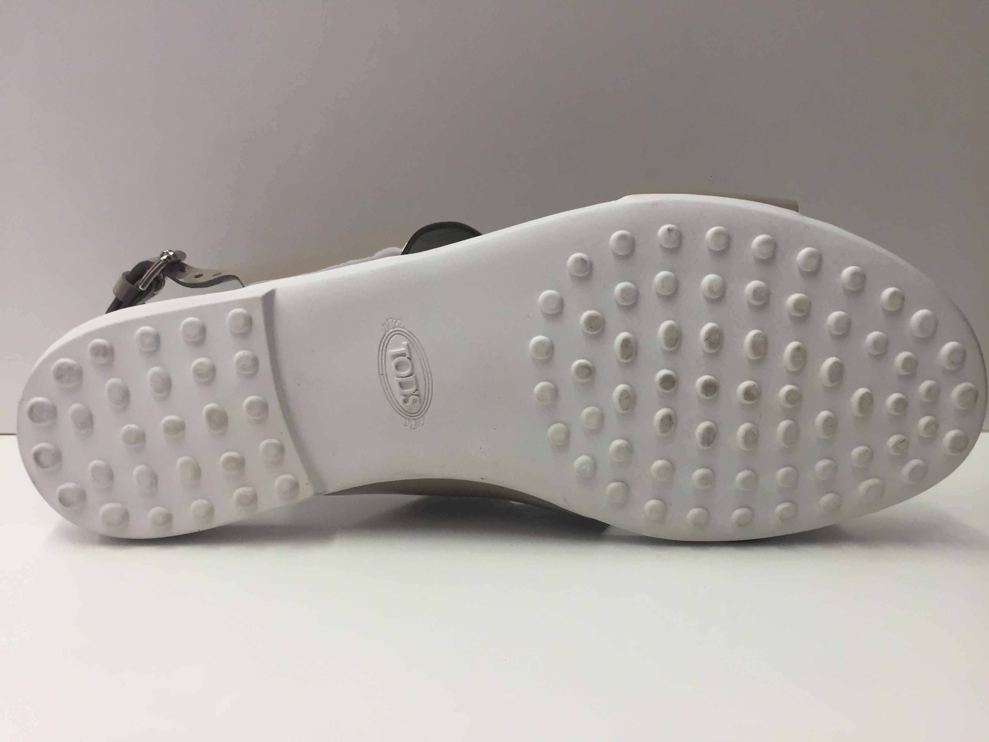 SCARPE SANDALO DONNA TODS TOD S XXW0OV0T680OW0C415 OW0 PELLE ORIGINALE PE NEW