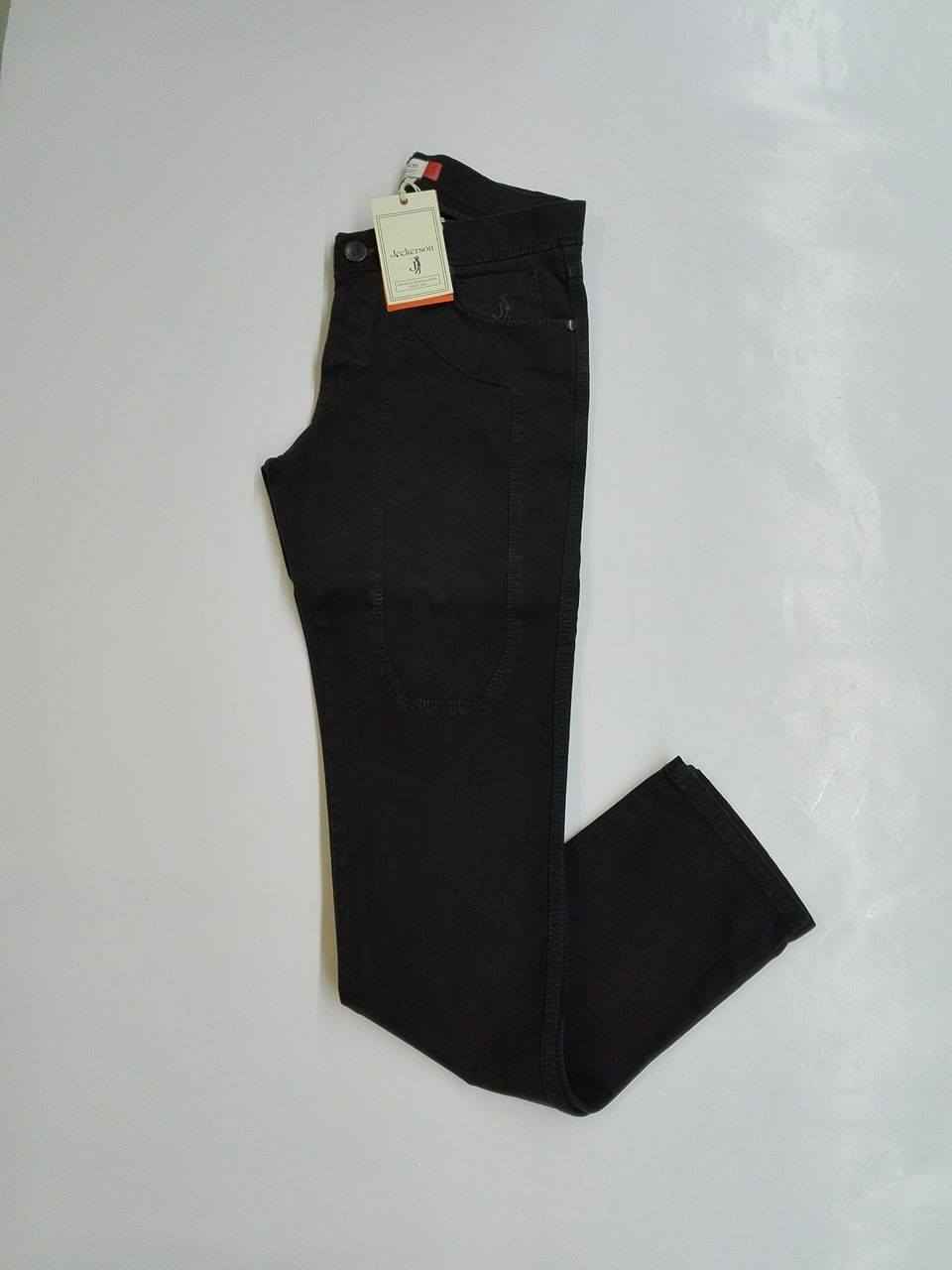 PANTALONE COTONE UOMO JECKERSON JOHNNY PIQUET PA07 ST03481 0002 NERO AI