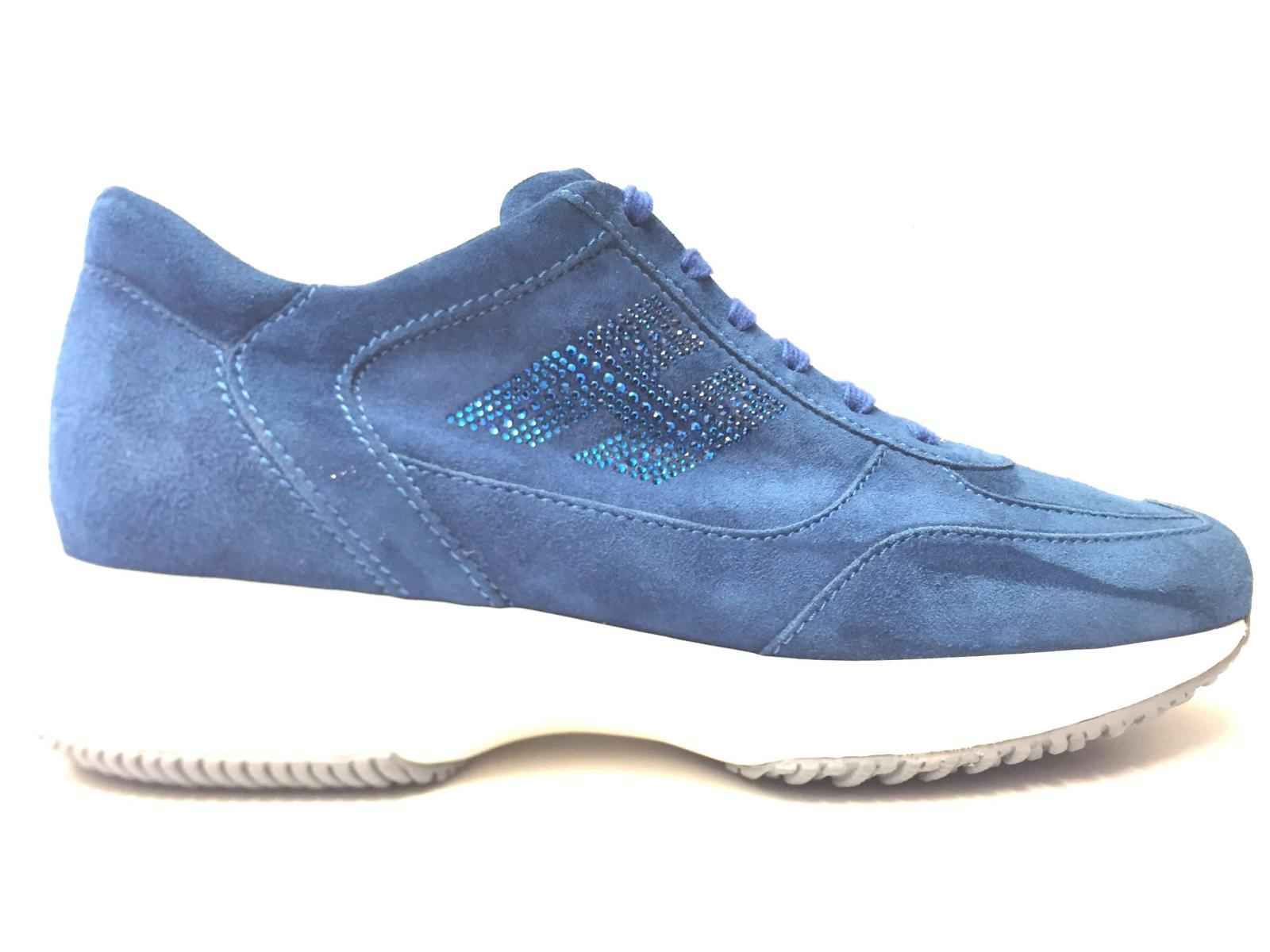 SCARPE CASUAL DONNA HOGAN HXW00N06001CR0U214 INTERACTIVE H PELLE ORIGINALE PE