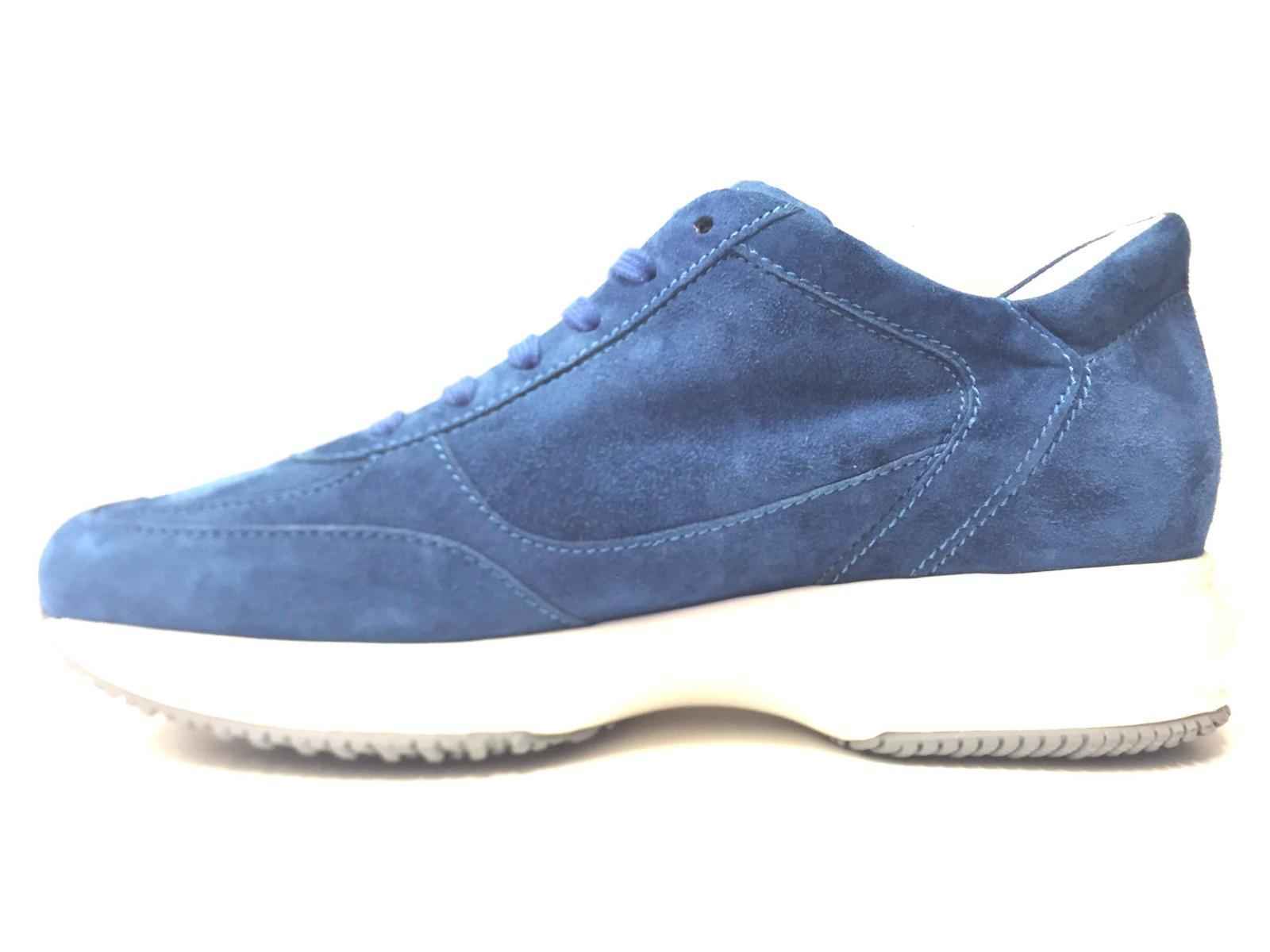 SCARPE CASUAL DONNA HOGAN HXW00N06001CR0U214 INTERACTIVE H PELLE ORIGINALE PE