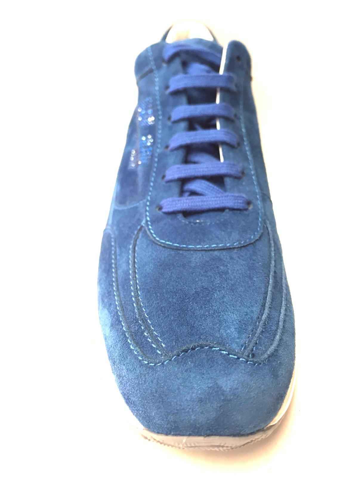 SCARPE CASUAL DONNA HOGAN HXW00N06001CR0U214 INTERACTIVE H PELLE ORIGINALE PE