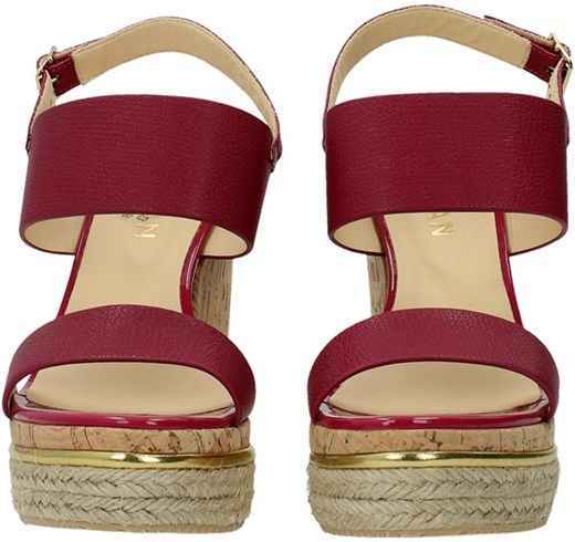 SCARPE SANDALO ZEPPA DONNA HOGAN HXW3240X820BUVR407 H324 PELLE ORIGINALE PE NEW