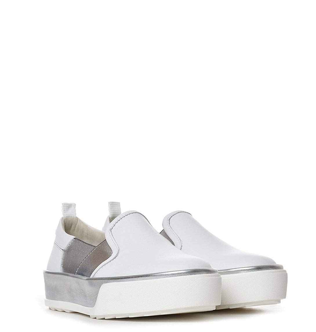 SCARPE SLIP ON DONNA HOGAN HXW3200X650GGA0351 R320 BIANCO ORIGINALE PE