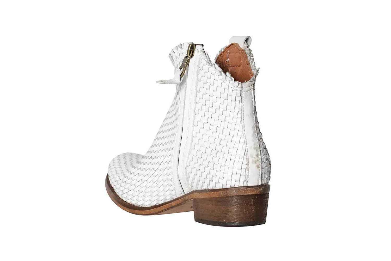 SCARPE TRONCHETTO STIVALETTO ZEPPA DONNA ZOE NEVADA 01 CUOIO ORIGINALE PE NEW