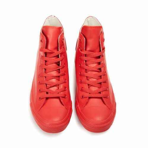 SCARPE SNEAKER UNISEX CONVERSE CT HI 144744C GOMMA ROSSO ORIGINALE AI