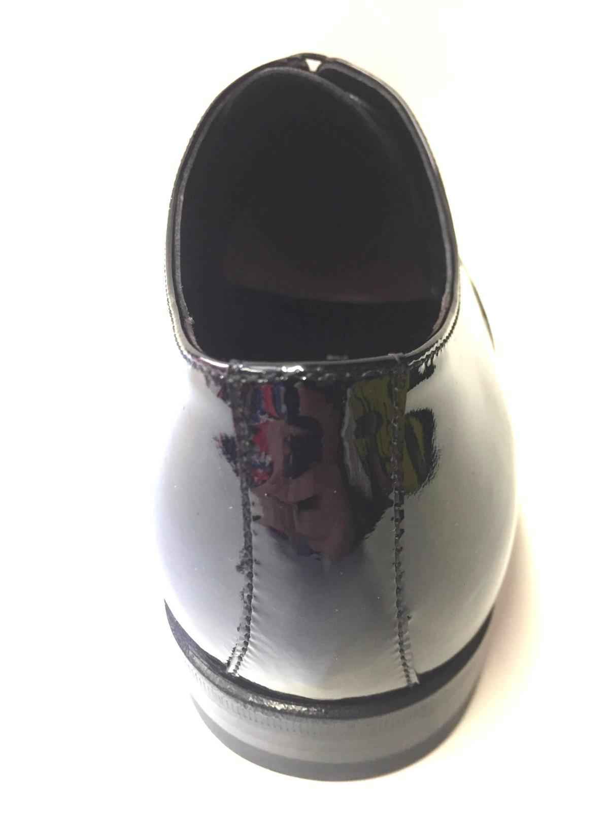 SCARPE CERIMONIA ELEGANTI UOMO ALBERTO CICCIOLI 811130 PELLE NERO ORIGINALE NEW