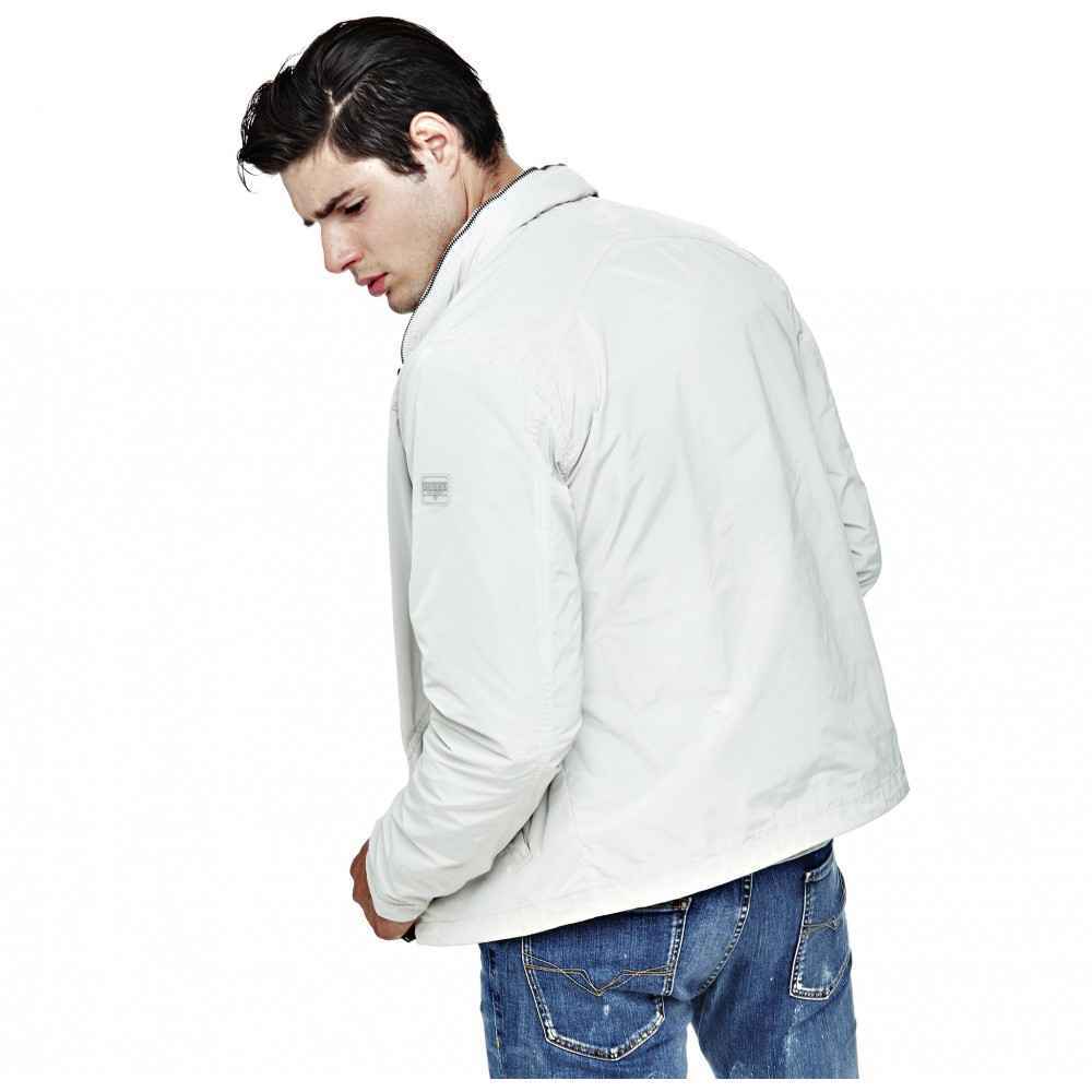 GIUBBINO GIUBBOTTO UOMO GUESS M72L33W8D00 B931 JACKET ORIGINALE PE NEW