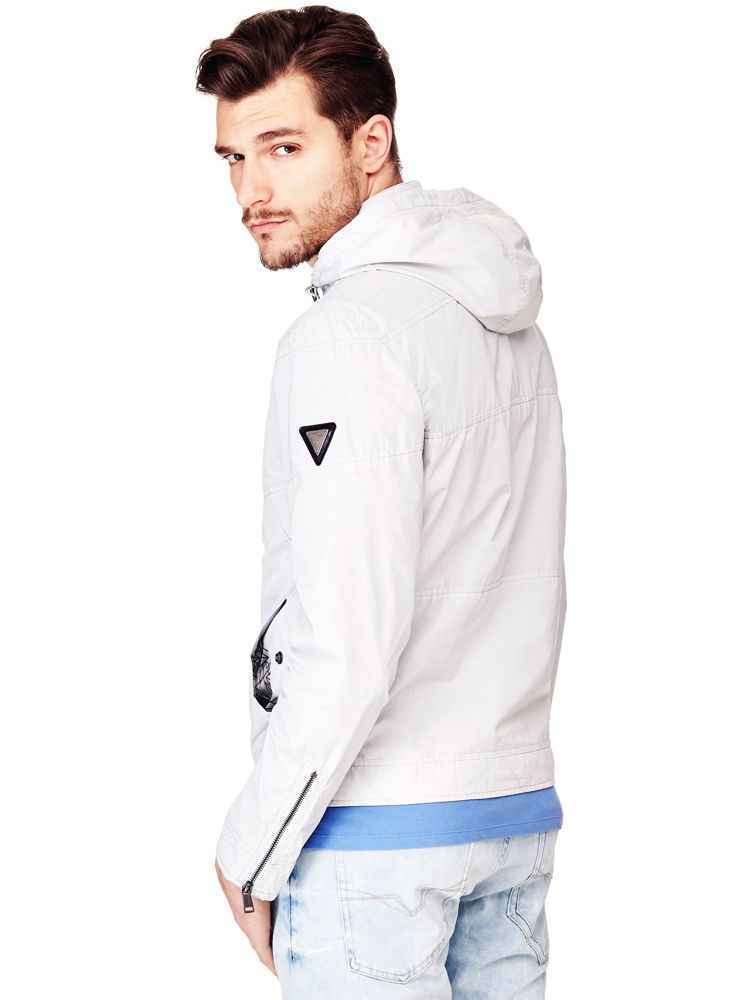 GIUBBINO GIUBBOTTO UOMO GUESS M82L06W9TW0 B947 JACKET ORIGINALE PE NEW