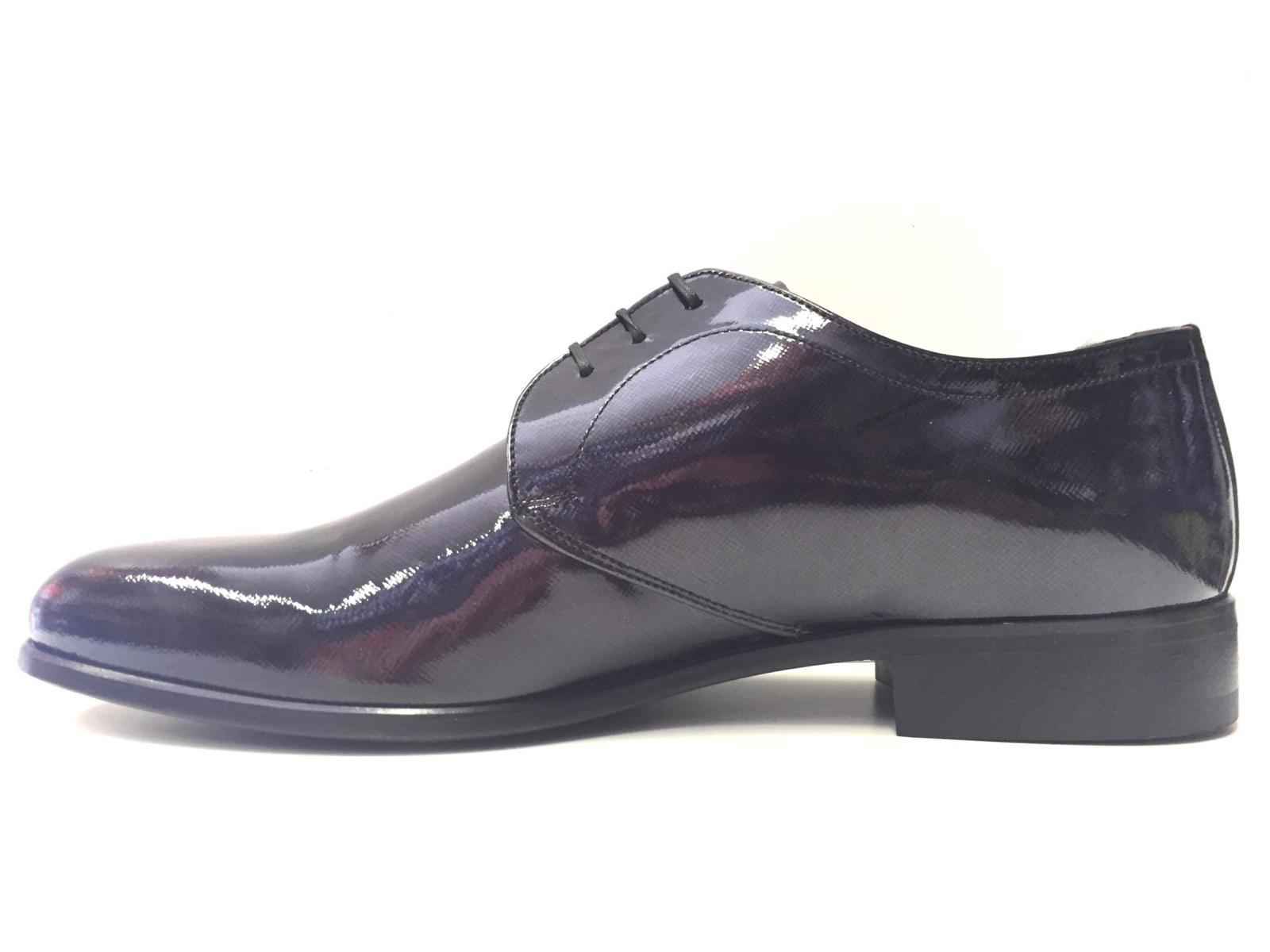 SCARPE ELEGANTI CERIMONIA UOMO MARINI LUXURY 010 141 PELLE ORIGINALE PE NEW