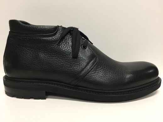 SCARPE SCARPONI UOMO MIRKO CICCIOLI 5532 PELLE CAPRA SHOES NERO NUOVO AI