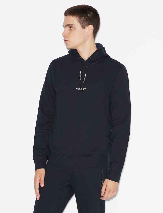 MAGLIA MAGLIONE FELPA UOMO ARMANI EXCHANGE 8NZM94 ZJZ1Z 1510 COTONE ORIGINAL AI