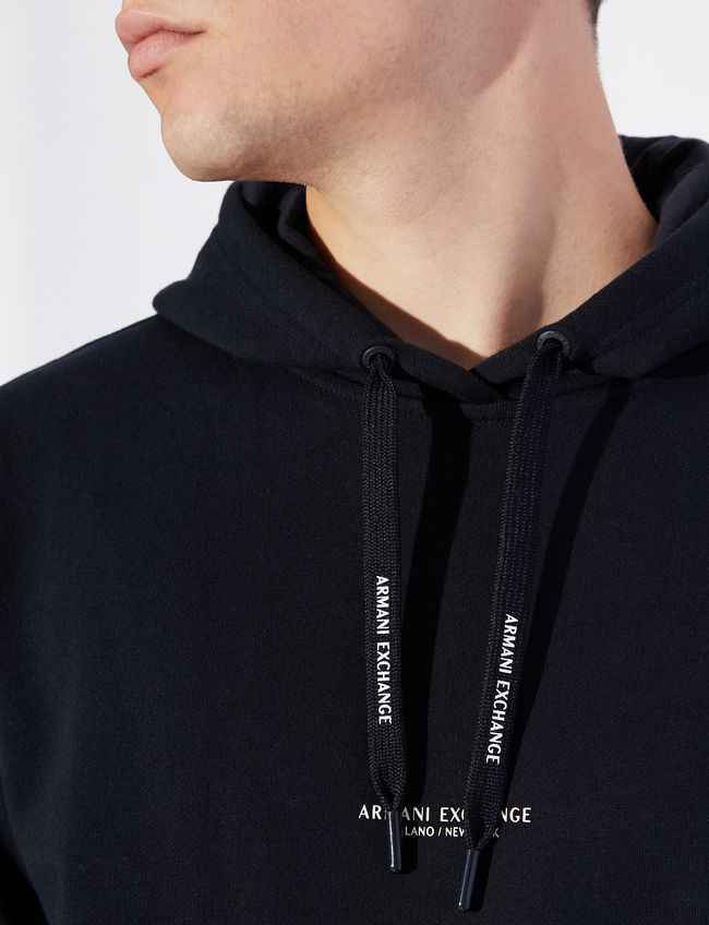 MAGLIA MAGLIONE FELPA UOMO ARMANI EXCHANGE 8NZM94 ZJZ1Z 1510 COTONE ORIGINAL AI