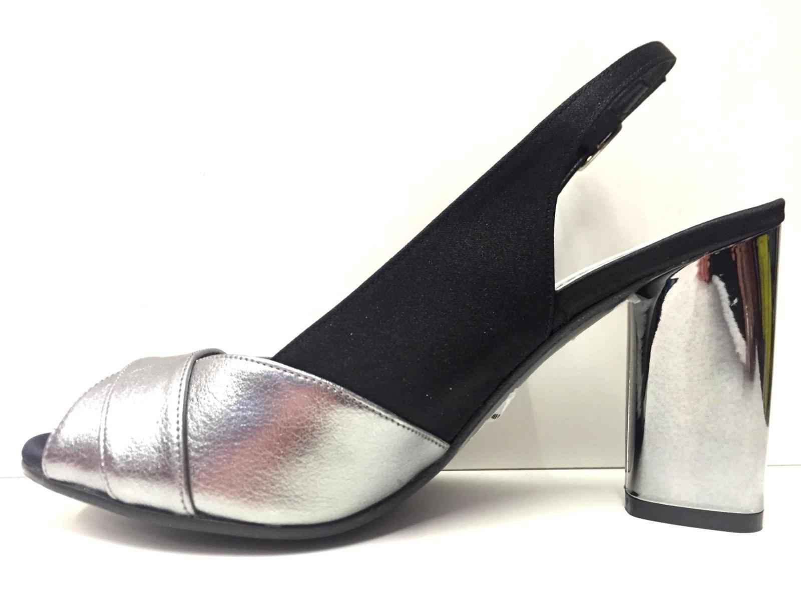 SCARPE DECOLTE SANDALO SANDALI DONNA MELLUSO MS418BIS PELLE RSO PE NEW