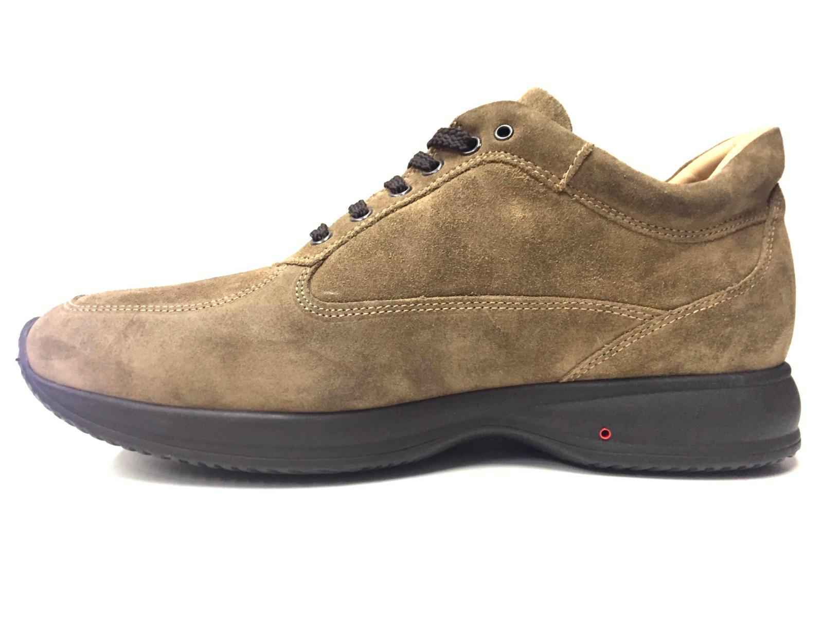 SCARPE CASUAL SNEAKERS UOMO WOODSTONE 52751 PELLE VISONE ORIGINAL AI NEW