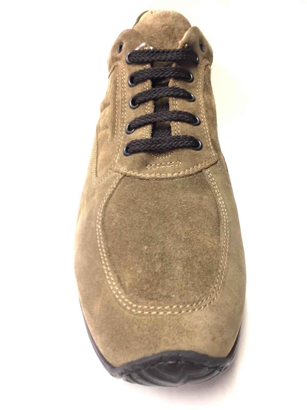 SCARPE CASUAL SNEAKERS UOMO WOODSTONE 52751 PELLE VISONE ORIGINAL AI NEW