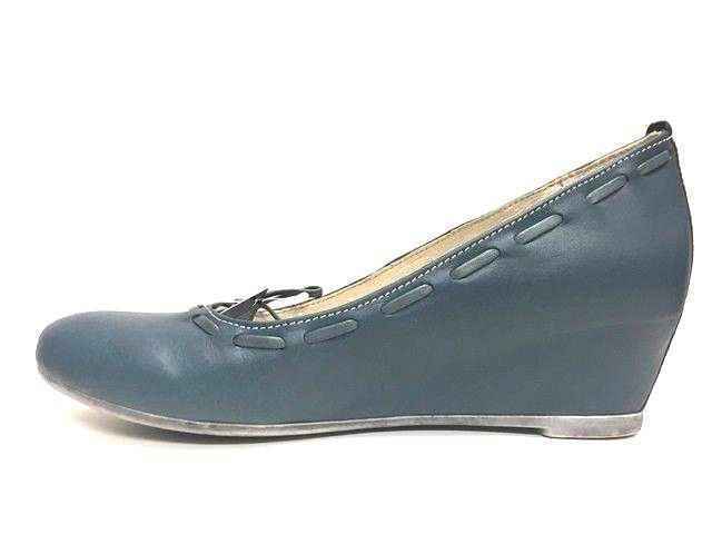 SCARPE CASUAL DONNA FREEMOOD ORIGINALI 39883120 AVIO PELLE SHOES LEATHER ZEPPA