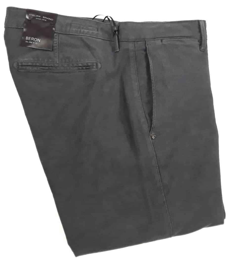 PANTALONE UOMO 0 ZERO CONSTRUCTION BERON 13SP 4164 ORIGINALE AI 2019 20 NEW