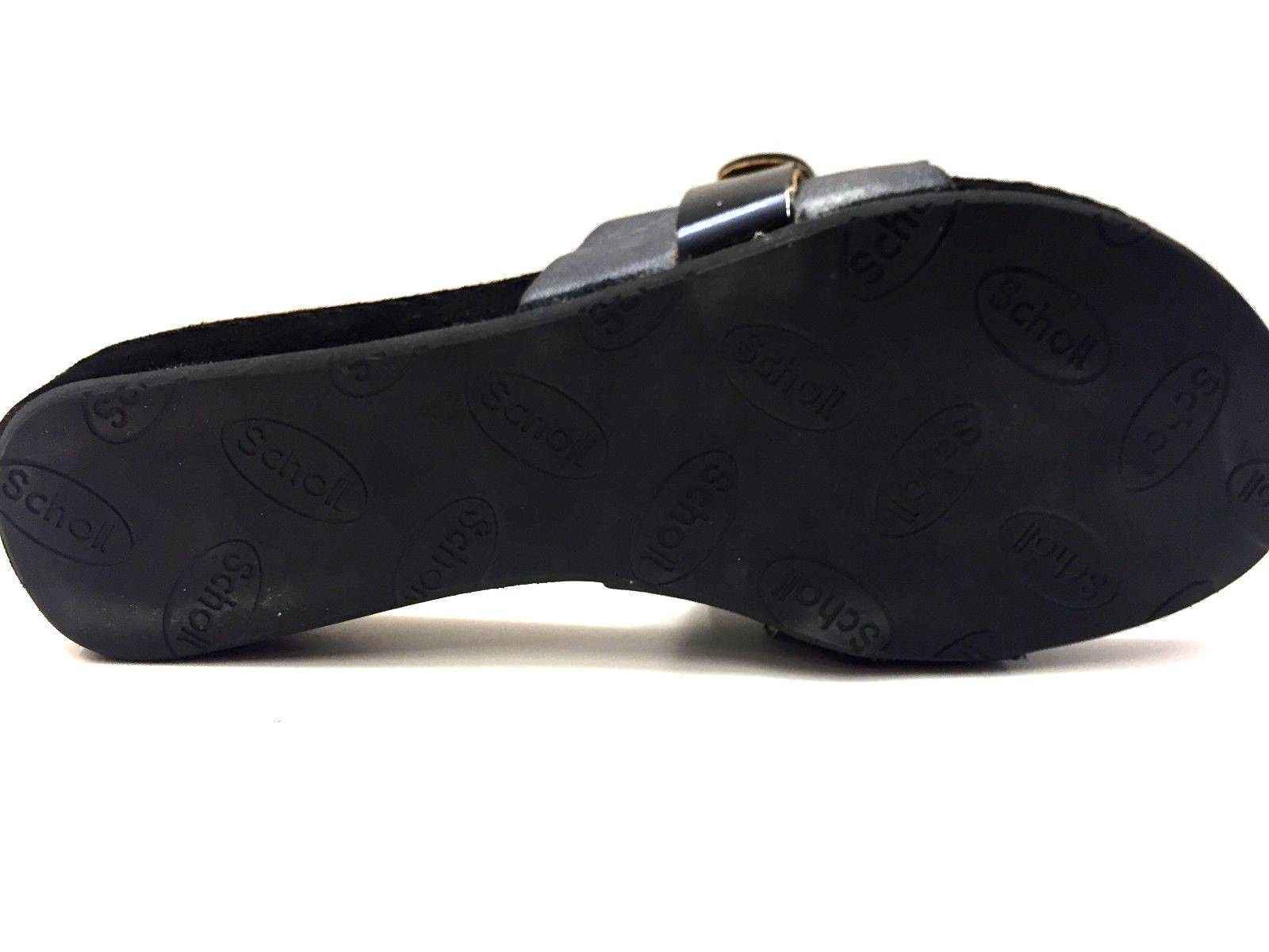 SCARPE SANDALO SANDALI ZOCCOLO DONNA DR SCHOLL ORIGINAL FAIAL F24445 PELLE PE