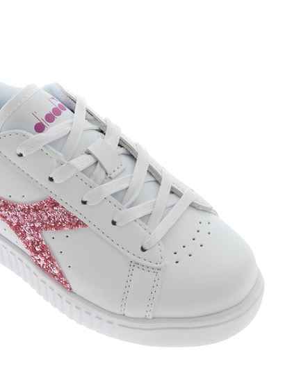 SCARPE SNEAKERS DIADORA BAMBINA GAME STEP 101 175084 01 2006 ORIGINAL AI 2020