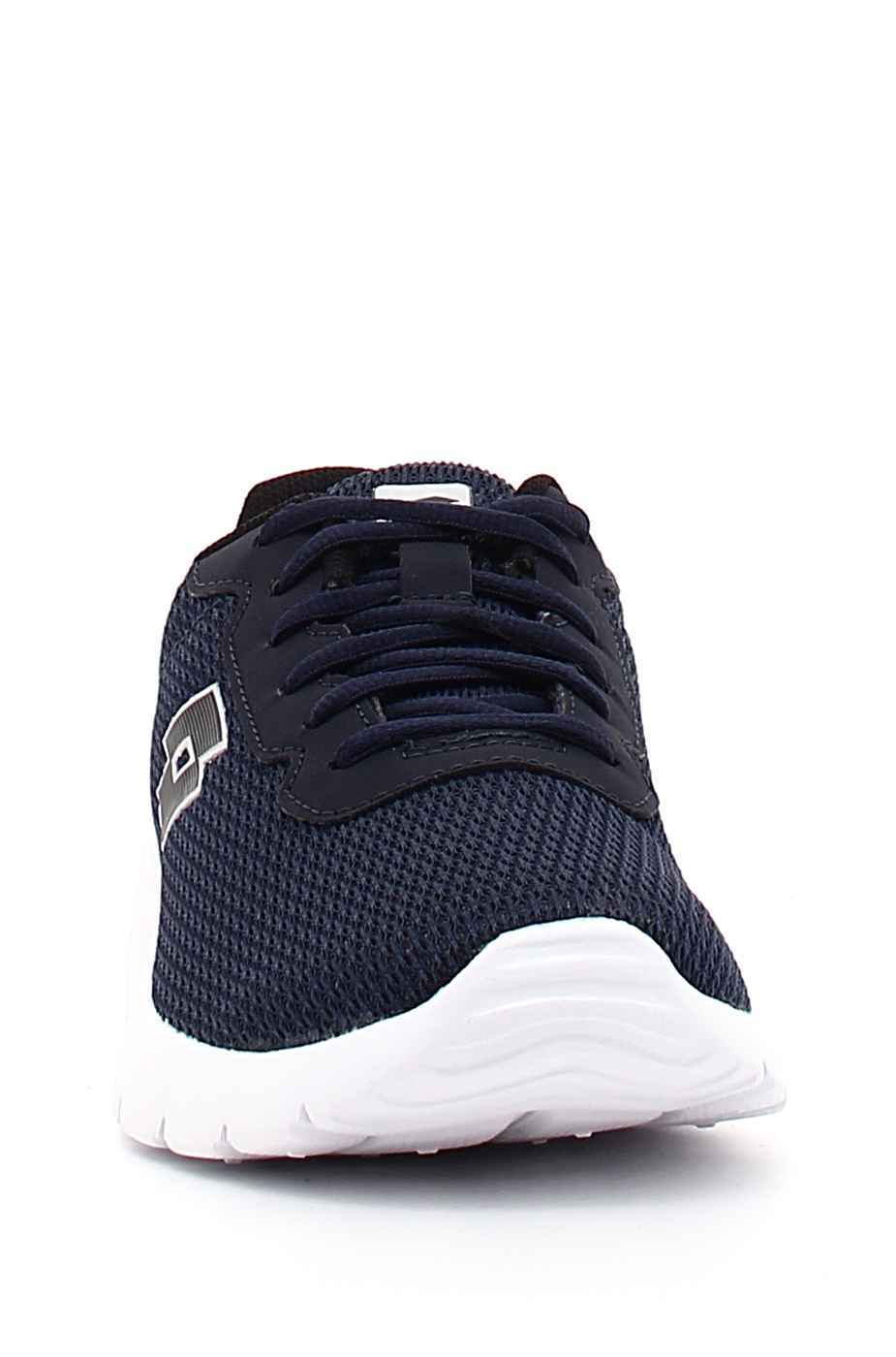 SCARPE SNEAKERS UOMO LOTTO MEGALIGHT III NY 210700 1M8 TELA BLU ORIGINAL AI 2020