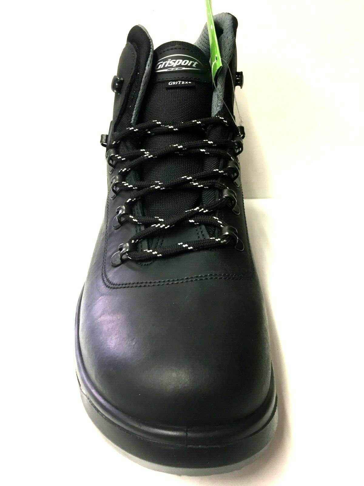 SCARPE SCARPONI UOMO GRISPORT TARAGON 11584D21G NERO TREKKING PELLE AI ORIGINALE