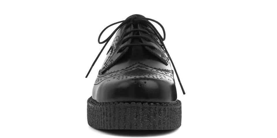 SCARPE CASUAL DONNA UNDERGROUND MACBETH UM C399 PELLE NERO ORIGINALE AI NEW