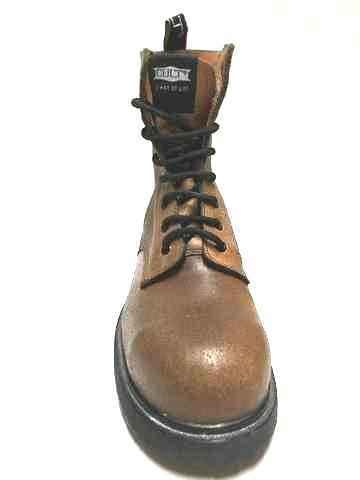 SCARPE STIVALI SCARPONI ANFIBIO DONNA CULT CL3663G826Y PELLE CUOIO ORIGINALE AI