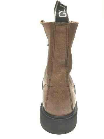 SCARPE STIVALI SCARPONI ANFIBIO DONNA CULT CL3663G826Y PELLE CUOIO ORIGINALE AI