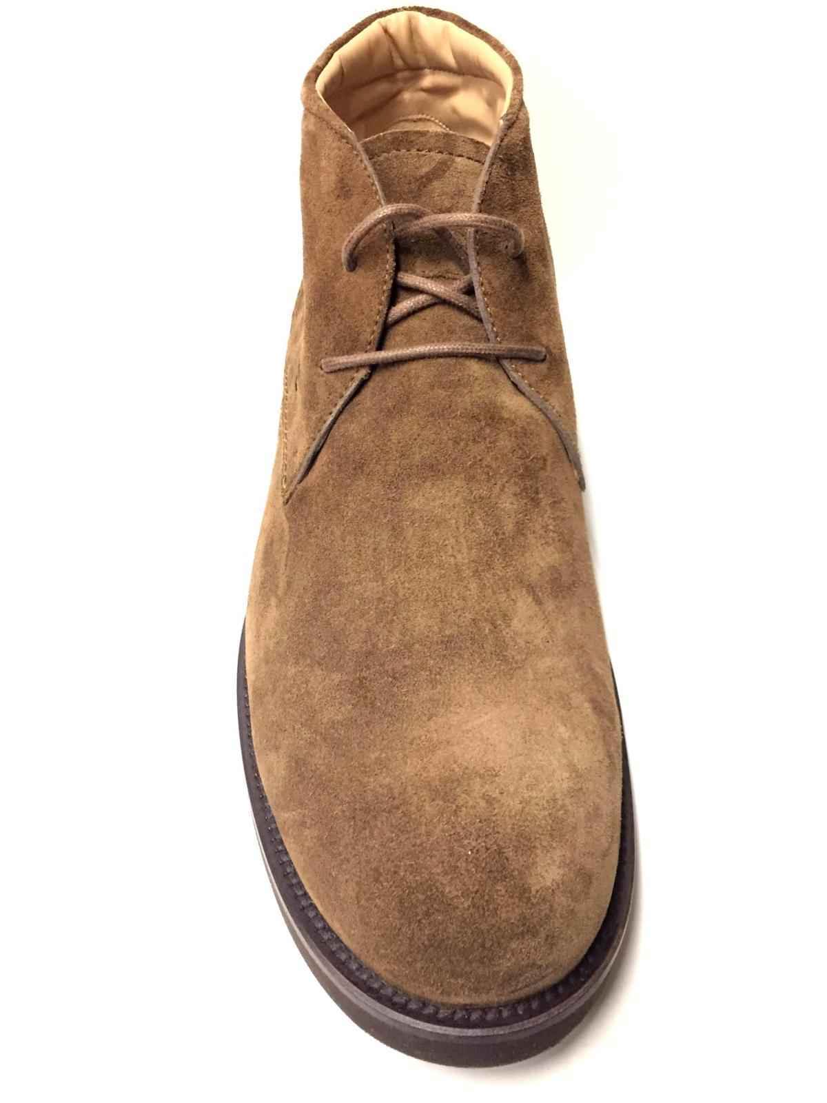 SCARPE CASUAL POLACCHINO UOMO TODS TODS FANGO PELLE ORIGINALE AI NEW