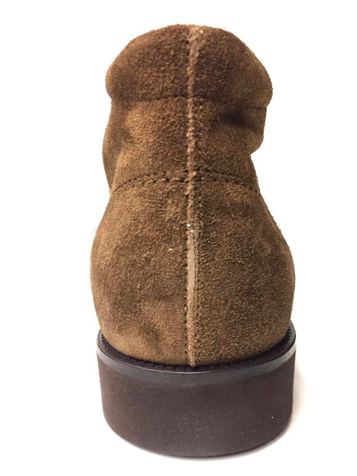 SCARPE CASUAL POLACCHINO UOMO TODS TODS FANGO PELLE ORIGINALE AI NEW