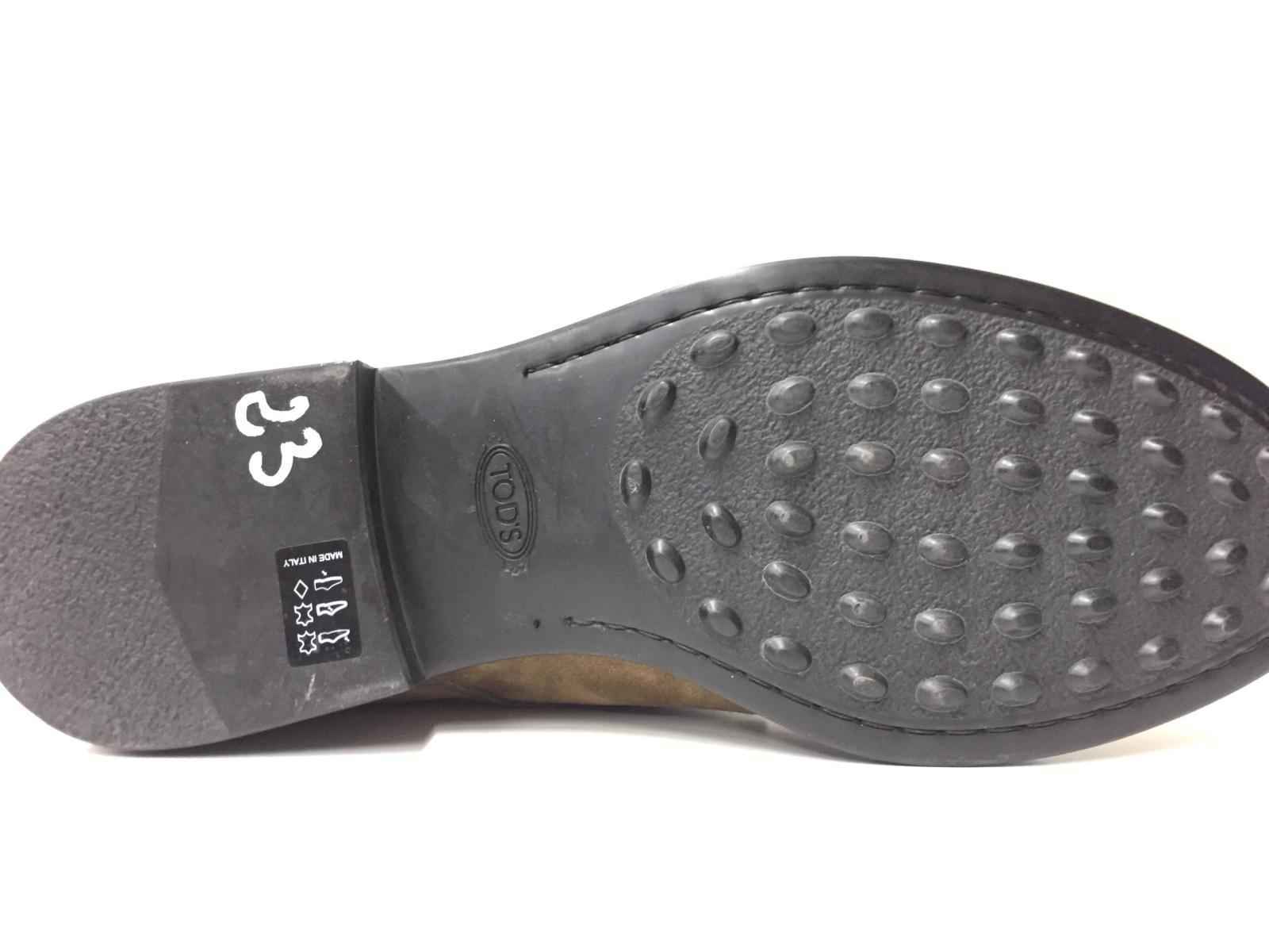 SCARPE POLACCHINO UOMO TODS TODS XXM0ML00D90RE0S407 S407 PELLE ORIGINALE AI NEW