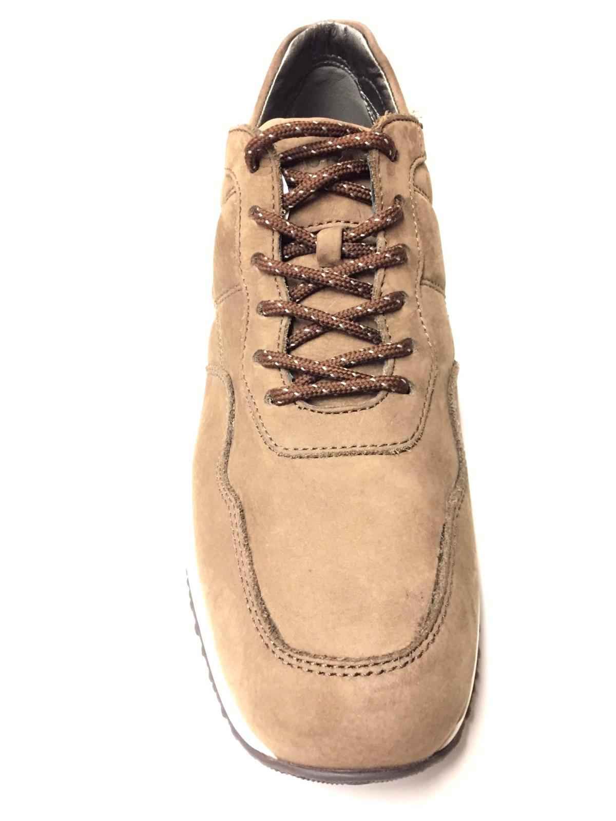 SCARPE SNEAKERS UOMO HOGAN INTERACTIVE HXM00N0J5906RNC407 C407 PELLE ORIGINAL AI