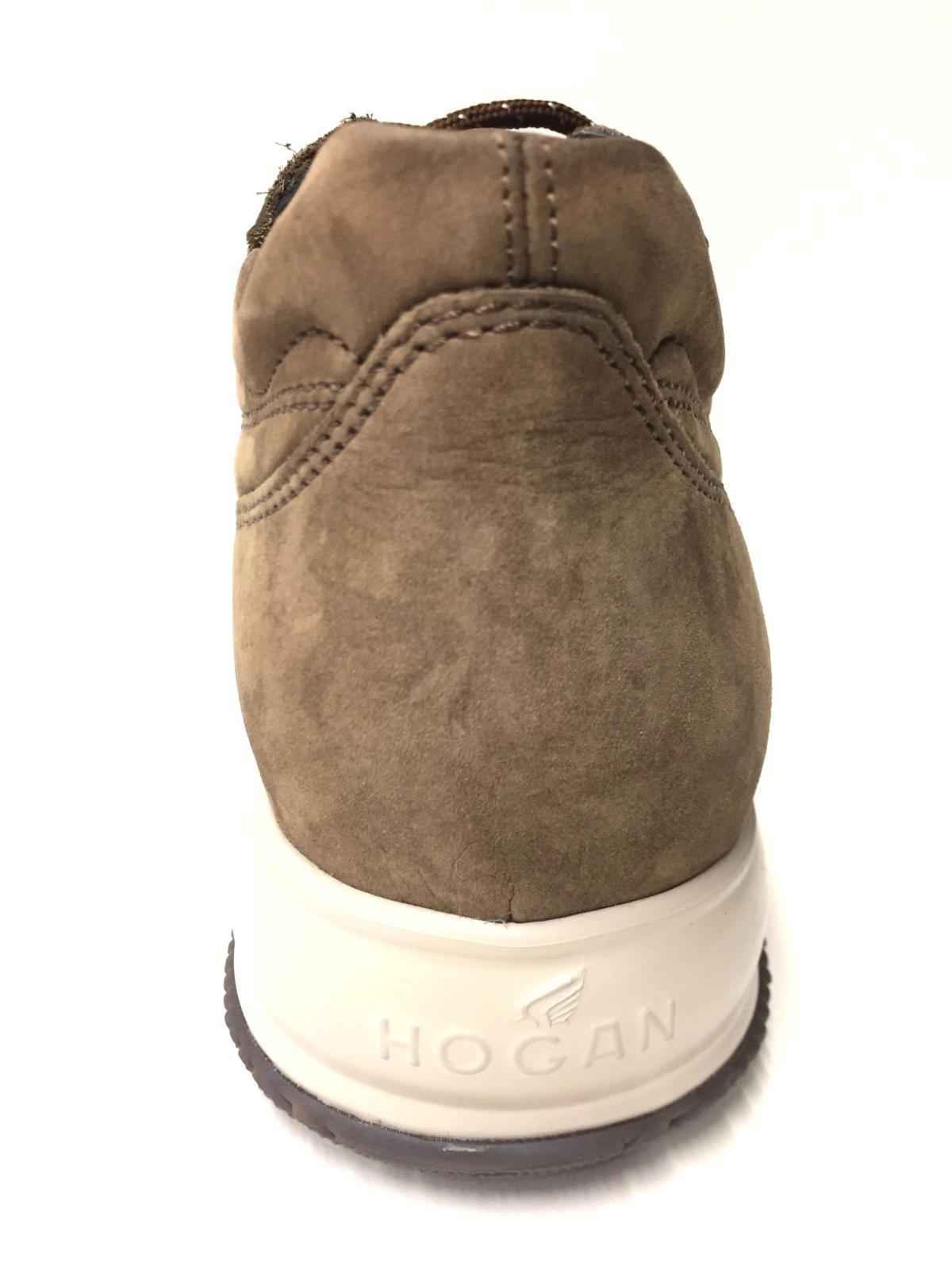 SCARPE SNEAKERS UOMO HOGAN INTERACTIVE HXM00N0J5906RNC407 C407 PELLE ORIGINAL AI