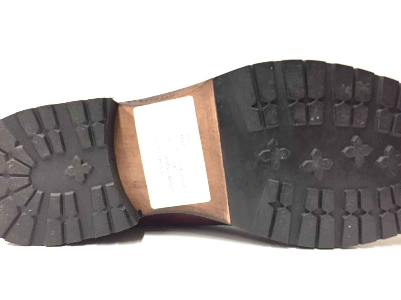 SCARPE STIVALETTO STIVALI UOMO PITTI SHOES MAT 03 PELLE ROSSO ORIGINALE AI NEW