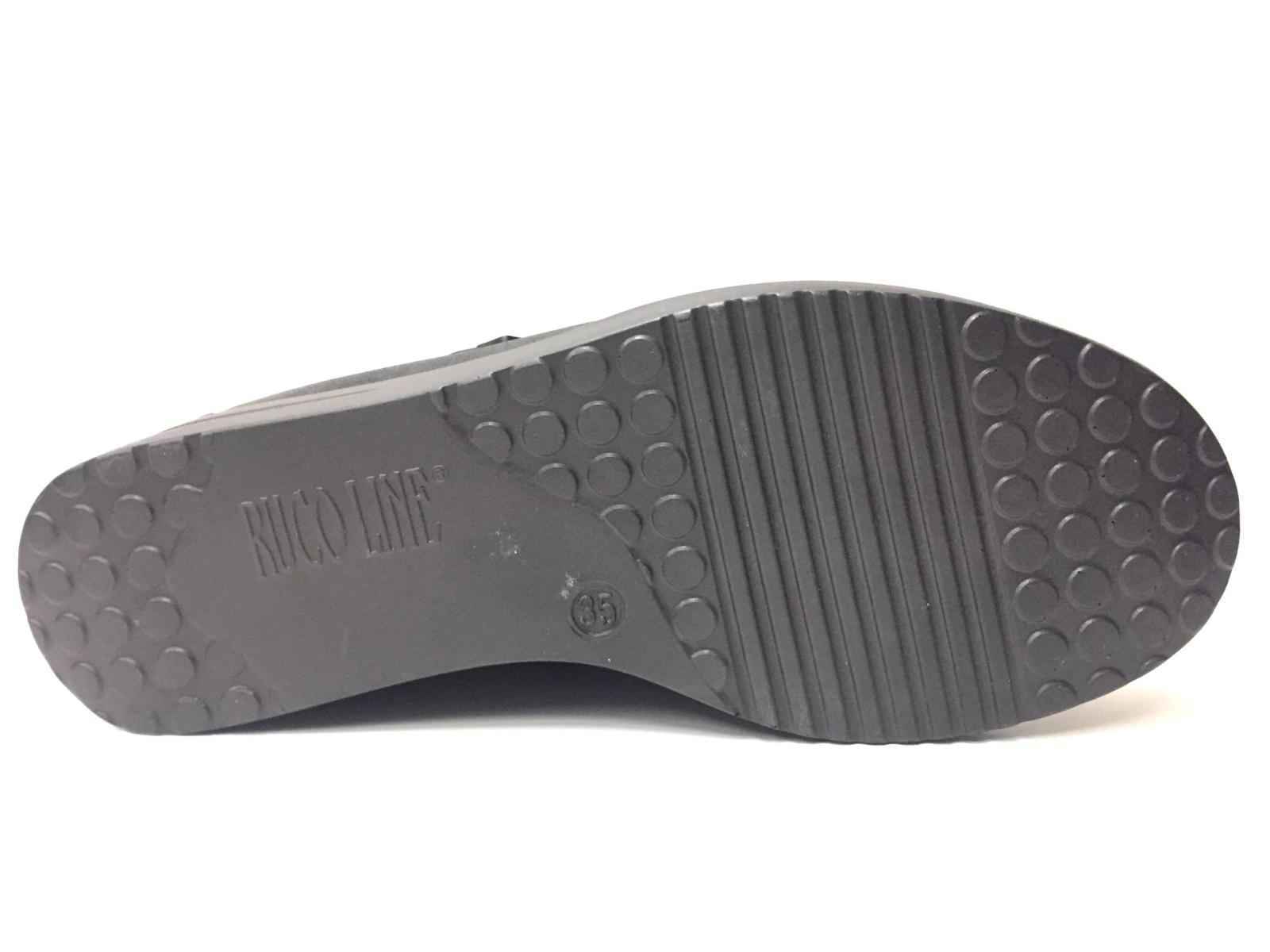 SCARPE SNEAKERS DONNA AGILE RUCOLINE 17000081 ALVIN 226 PELLE NERO ORIGINALE AI