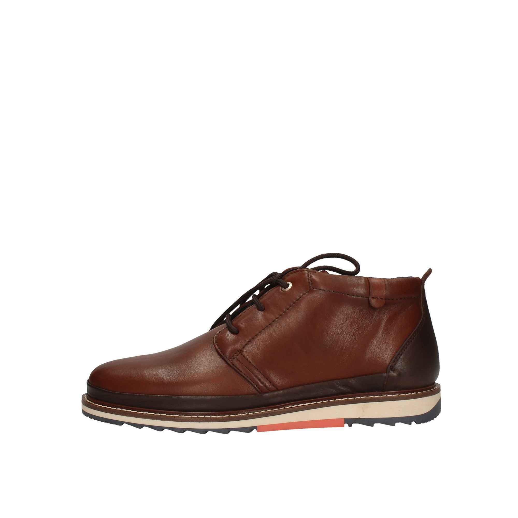 SCARPE STIVALETTO SCARPONI UOMO ZEN TURIA 978064 PELLE CUOIO ORIGINALE AI 2020