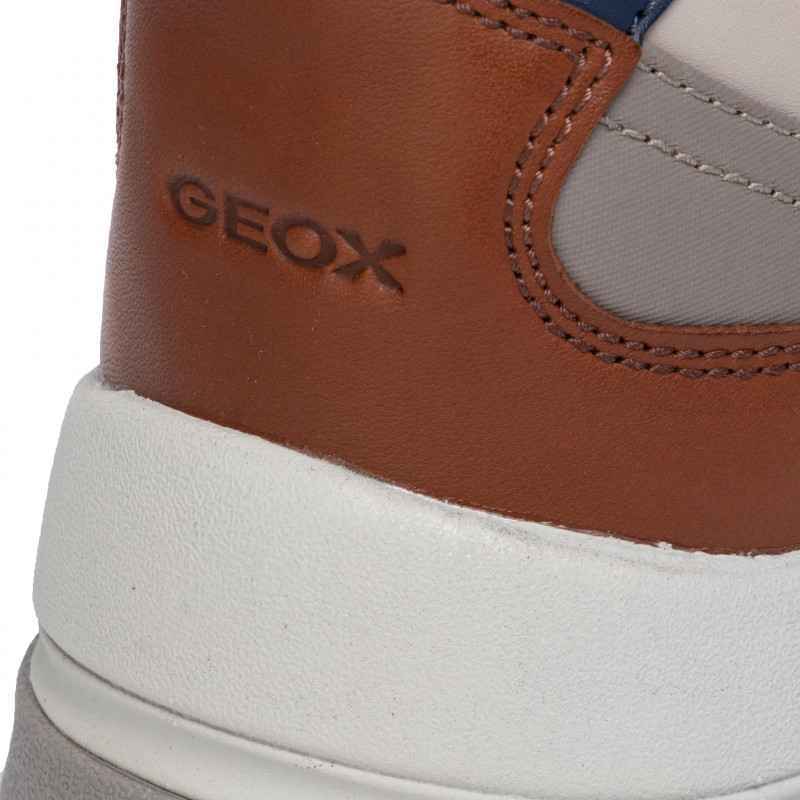 SCARPE SNEAKERS UOMO GEOX ROCKSON U947WA 046K4 CL65Y PELLE ORIGINALE AI 2020 NEW