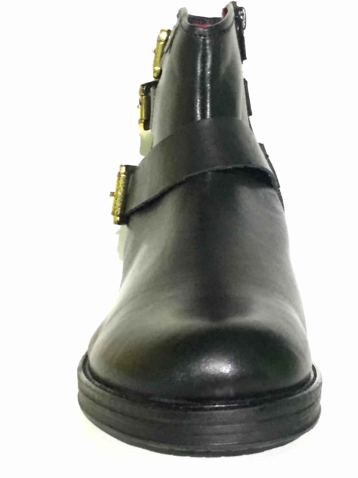 SCARPE STIVALETTO STIVALI DONNA SOFIA PIANI 48053NB PELLE NERO ORIGINALE AI NEW